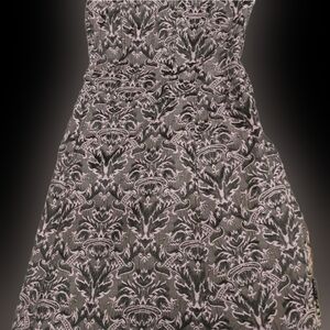 Tripp Purple Damask Dress XXL